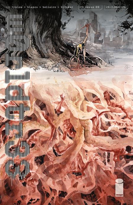 W0RLDTR33 #9 Mike Rooth Black Saber Comics Exclusiveltd 250