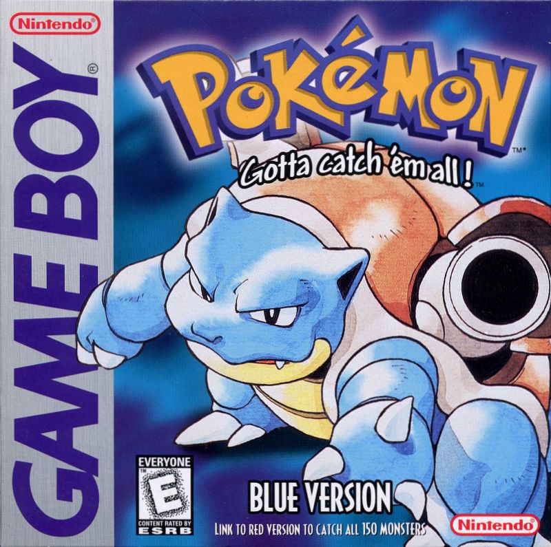 Pokemon Blue | Gameboy