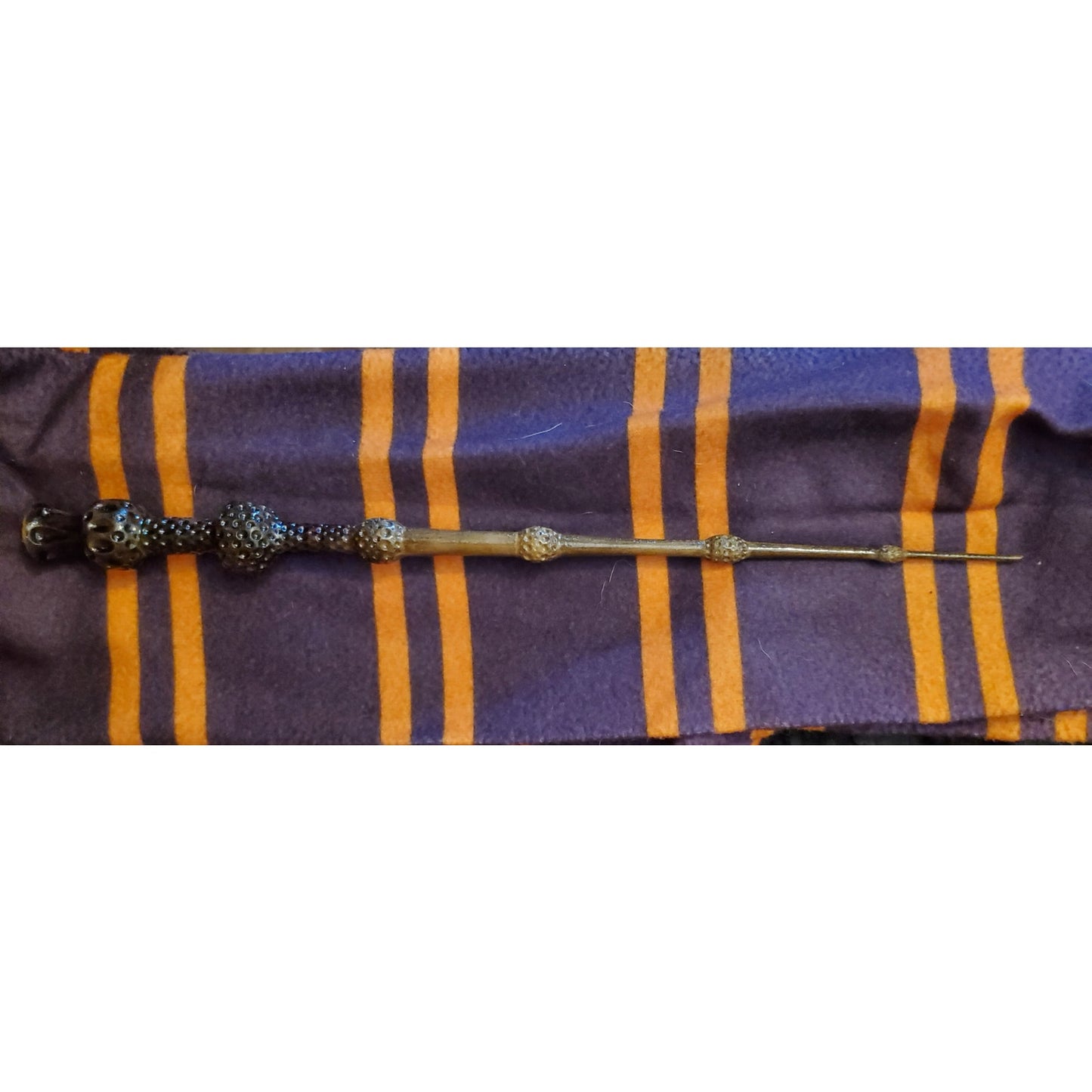 Hand Stained Elder Wand