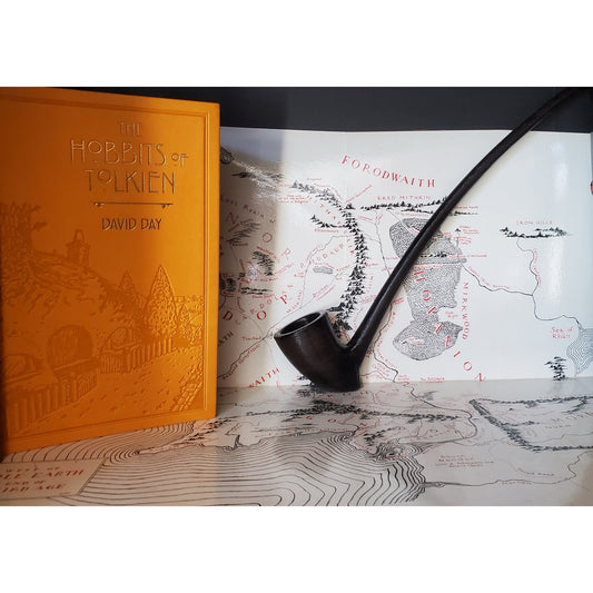 Hand Stained Wizard Pipe