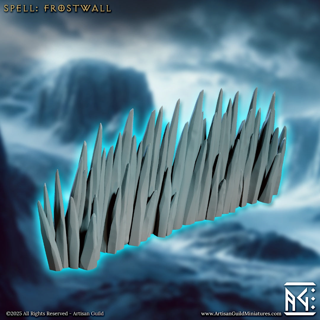 Spells and Effects - Frost Wall Scatter Terrain
