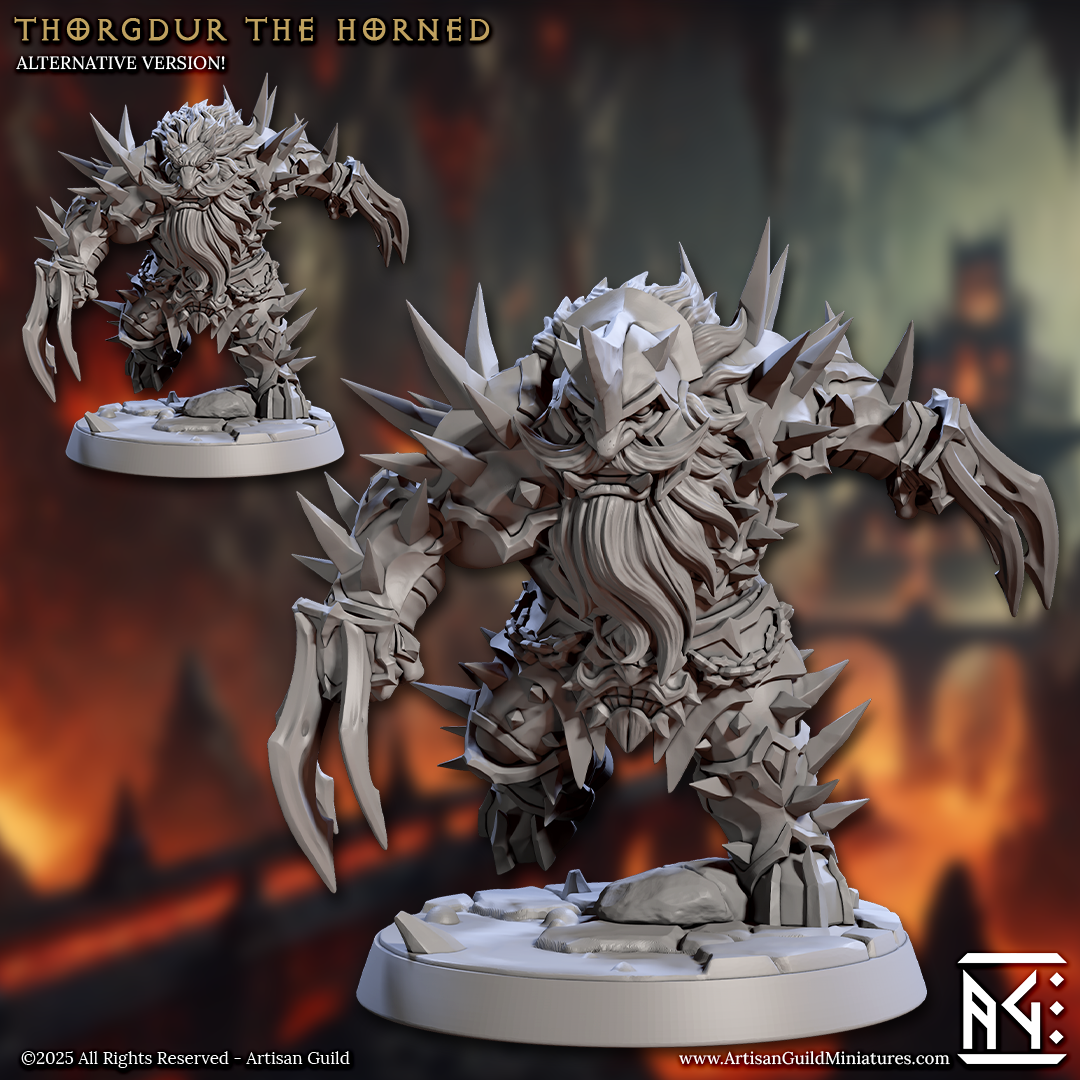 Thorgdur the Horned