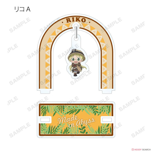 Made in Abyss Dawn of the Deep Soul Acrylic Stand Blind Box - Official Trading Figure