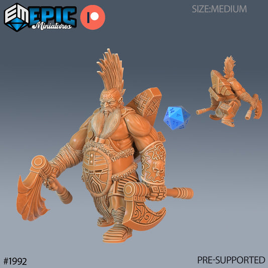 Dark Dwarf Miniatures