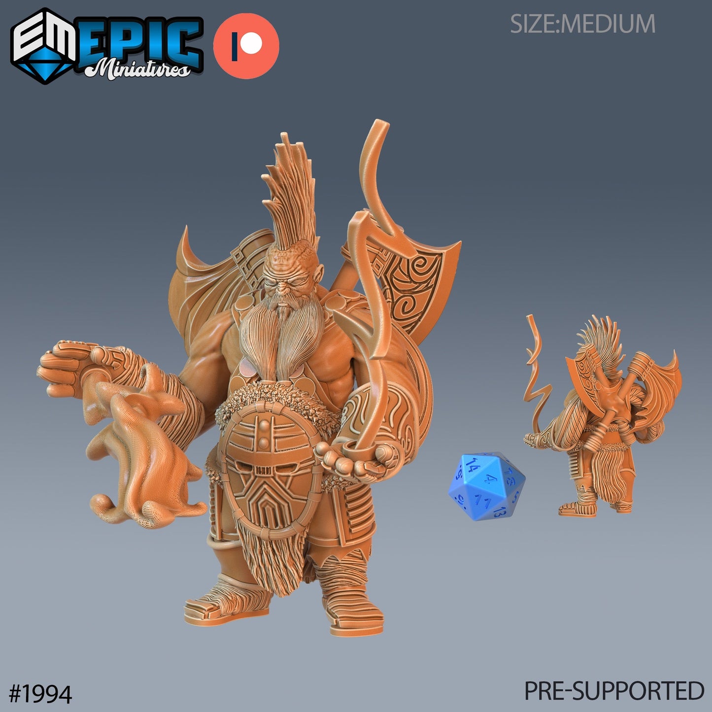 Dark Dwarf Miniatures