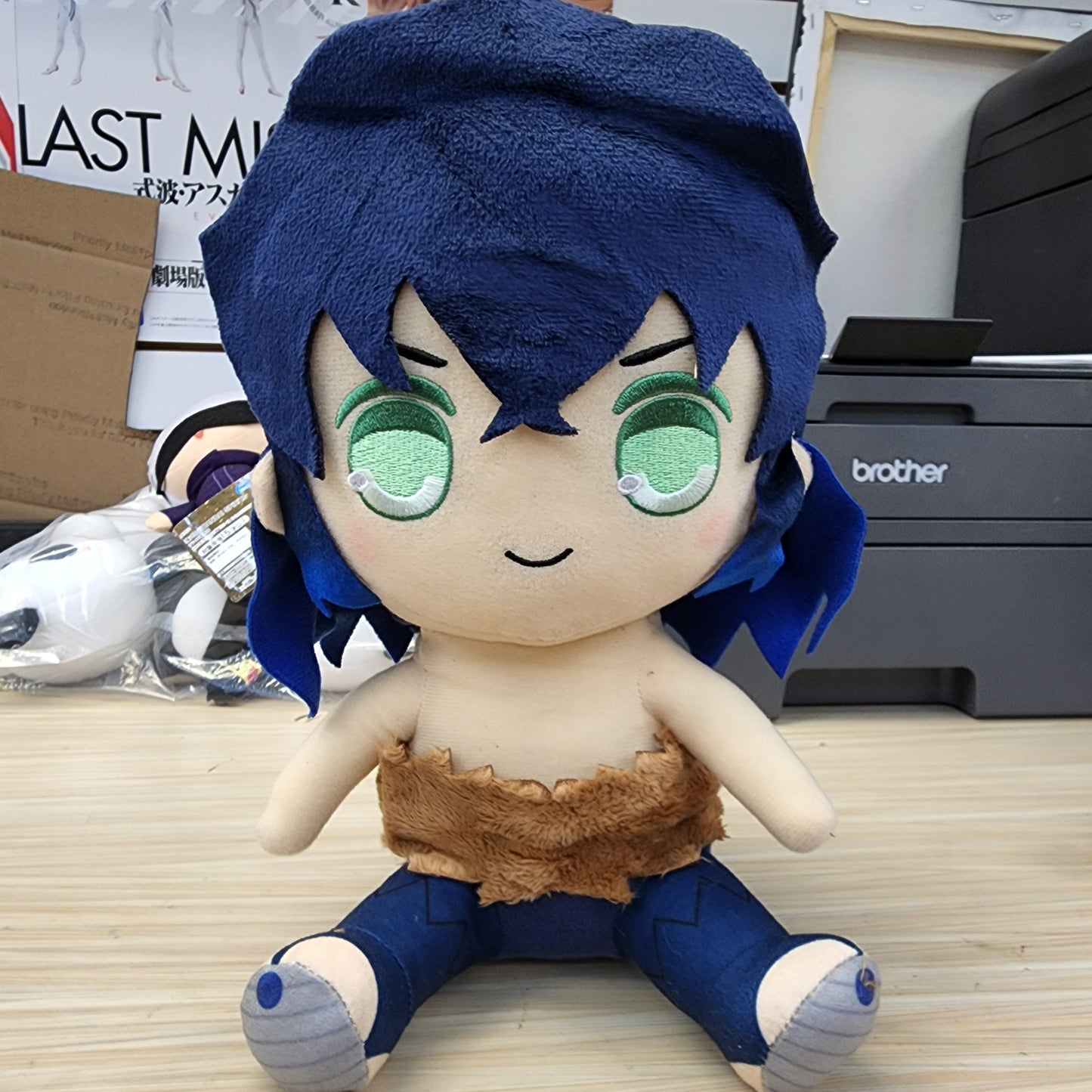 Demon Slayer Inosuke Hashibira Big Plush Vol.3 - Kimetsu no Yaiba Boar Head Plushie