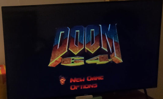 Doom 64 Nintendo 64 N64 Video Game Cartridge 1997