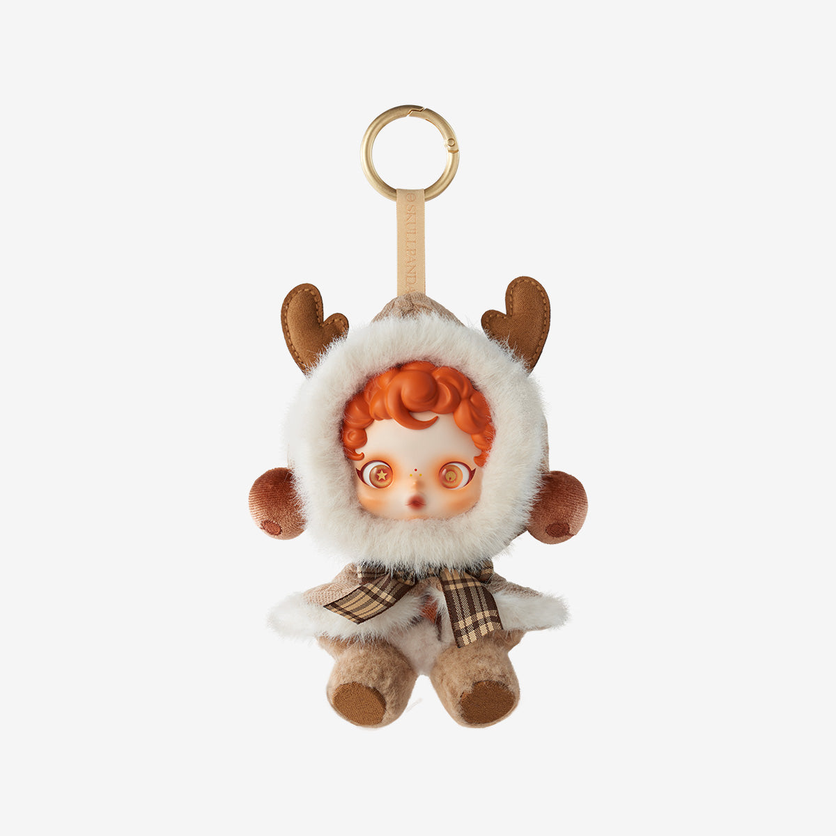 POPMart SKULLPANDA Winter Symphony Series Plush Blind Box (1 Blind Box)