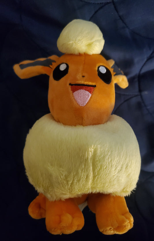 Pokemon Flareon Plush Soft Stuffed Doll Toys Cute 20 CM Kids