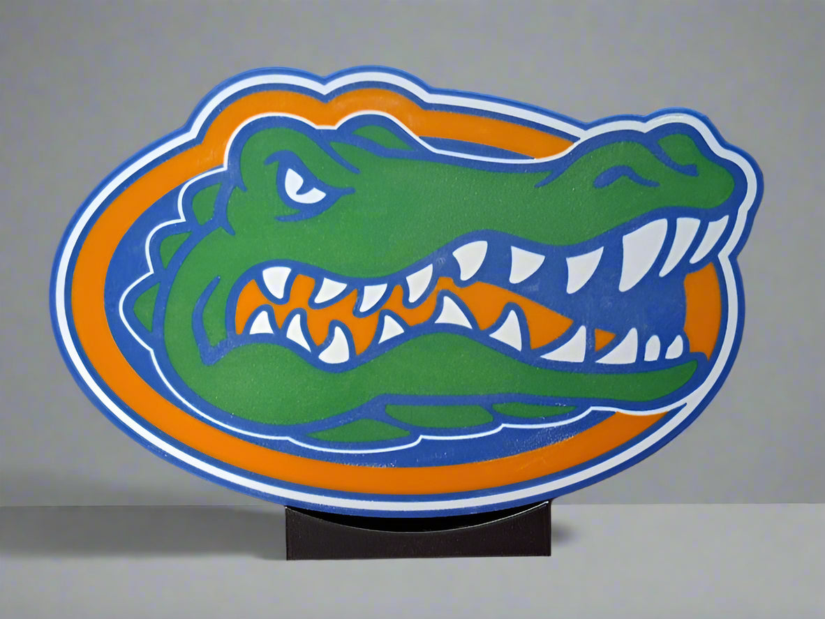 UF Gators Inspired Light Box