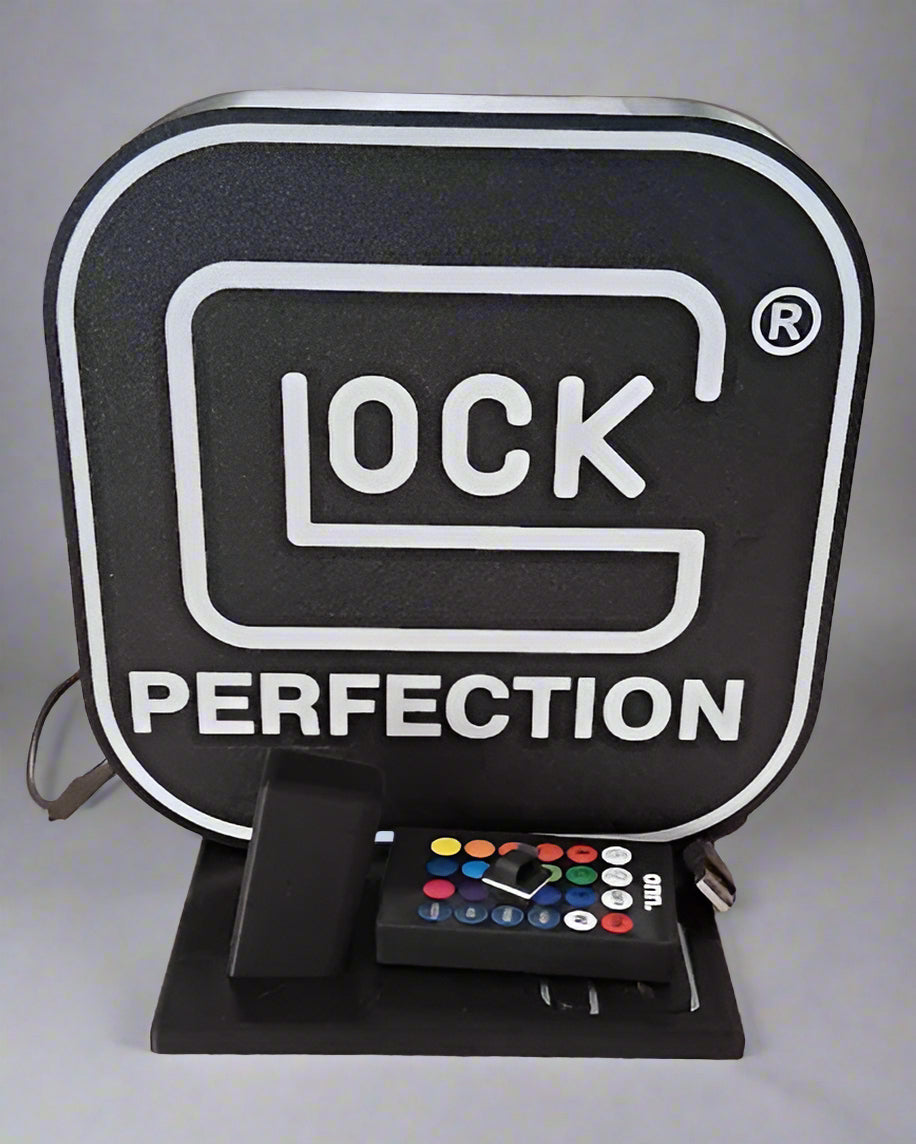 Glock Light Box & Pistol Holder