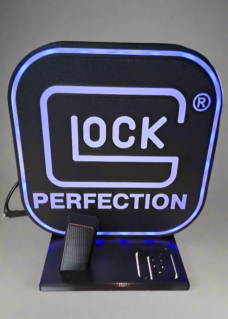 Glock Light Box & Pistol Holder