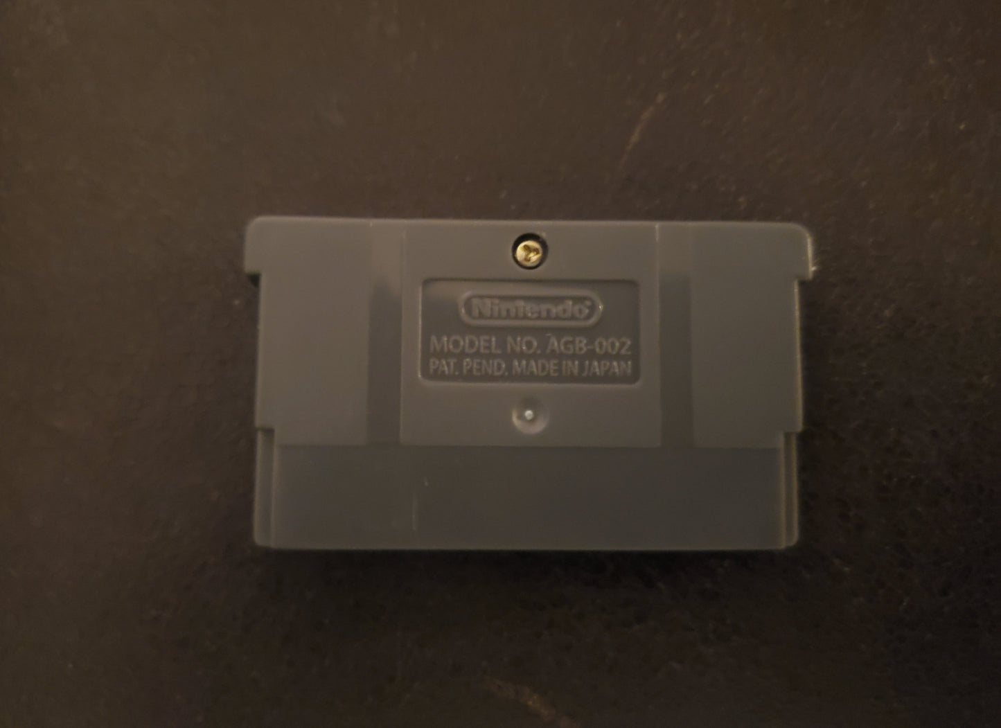 Pokemon Gary's Mod GBA ROM Hack Video Game Boy Advance