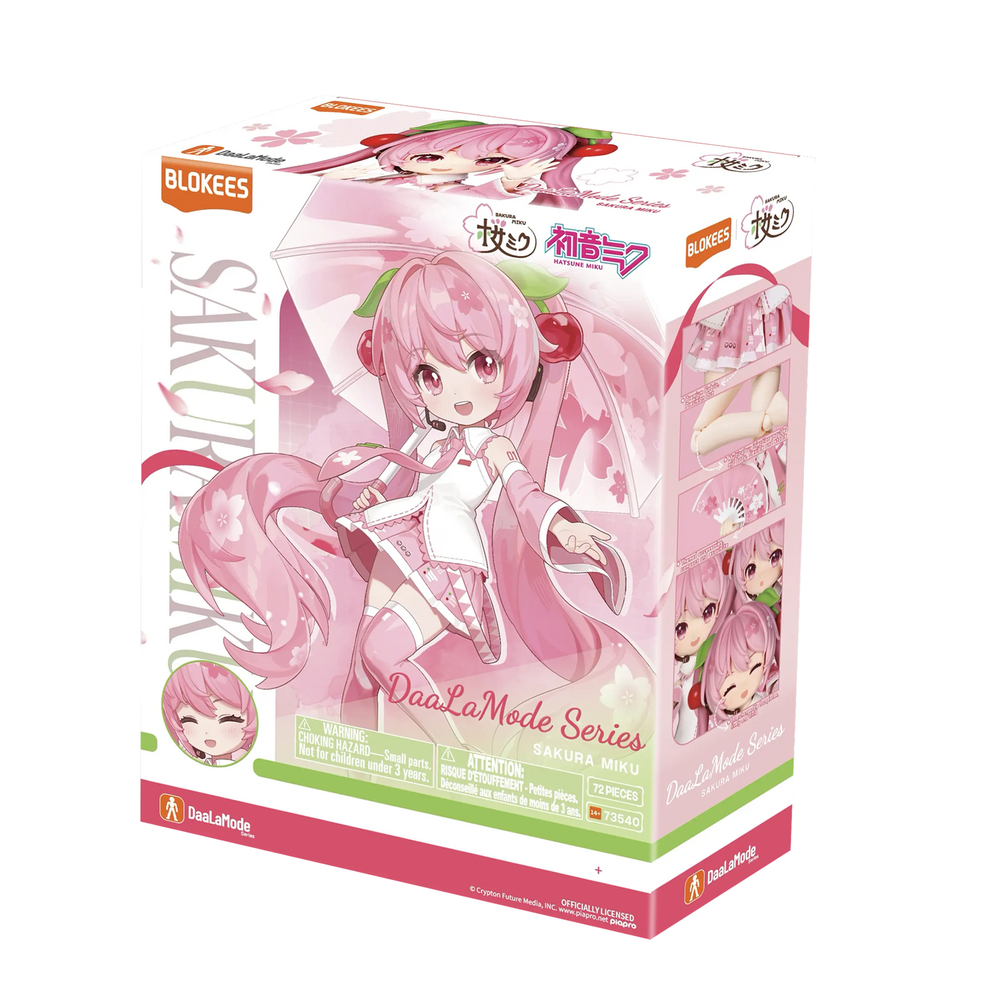 Hatsune Miku DaaLaMode Series – Sakura Miku Collectible Figure