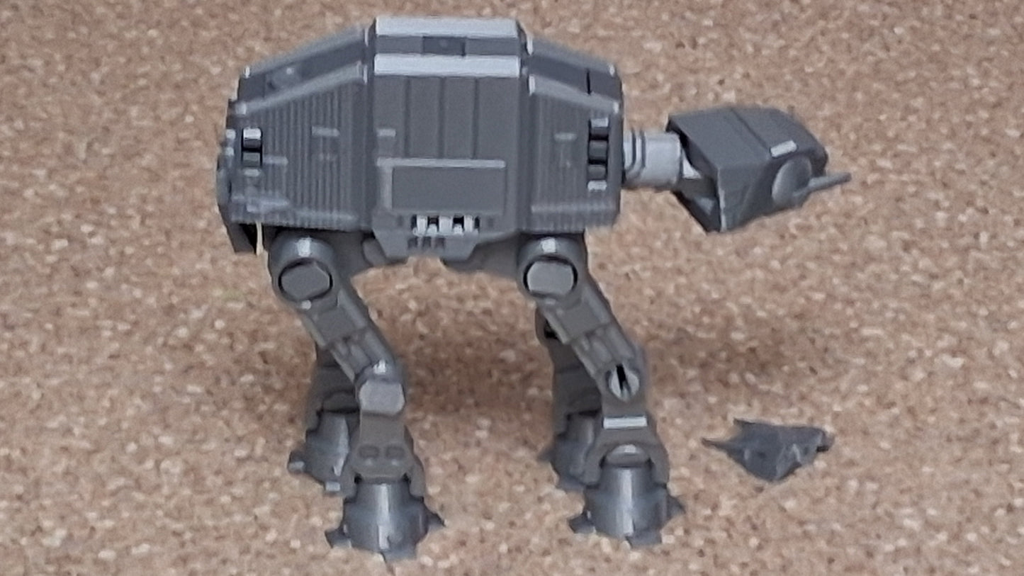 Star Wars Inspired AT-AT Walker – 3D Printed PETG Collector Model