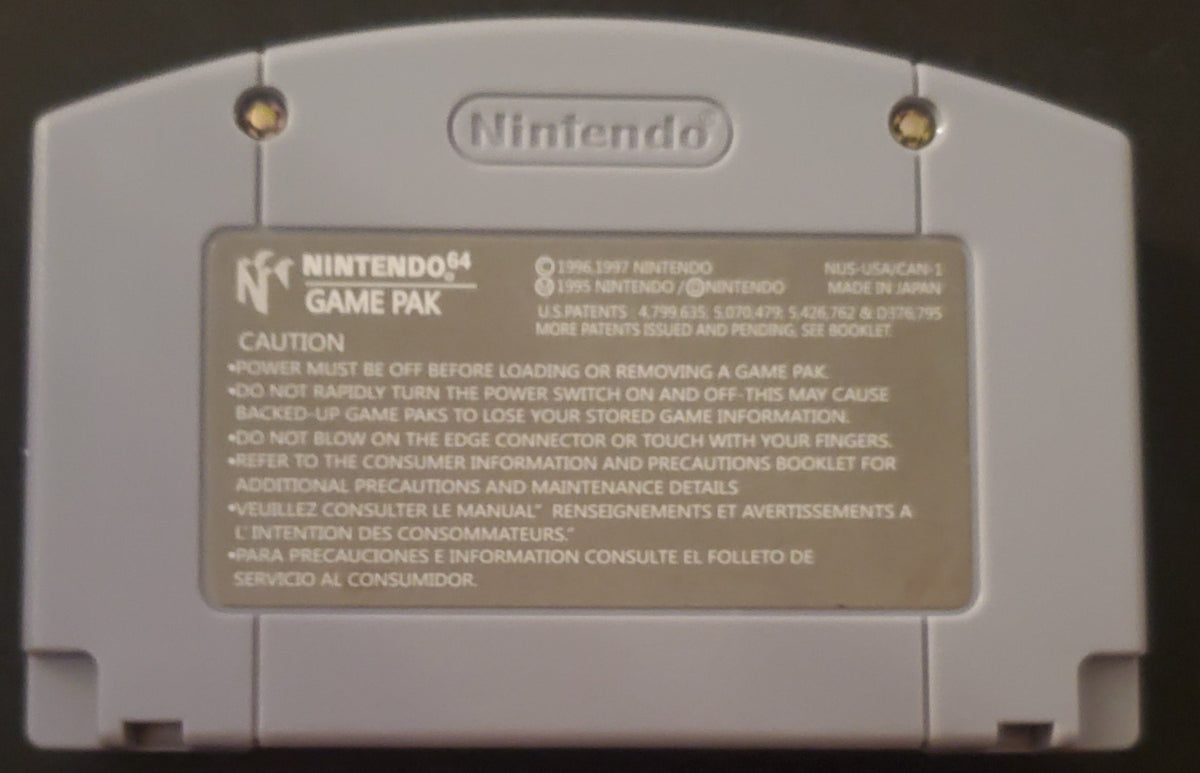 ExciteBike 64 N64 Nintendo 64 Video Game Cartridge 2000