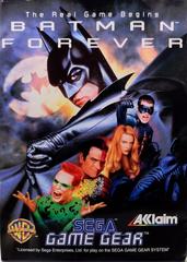 BatMan Forever | Game Gear