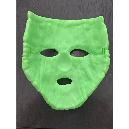 The Mask movie costume glow in the dark mask