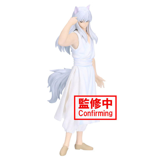 Yu Yu Hakusho Youko Kurama Ankoku Bujutsukai Figure - Silver Fox Demon - Banpresto Official
