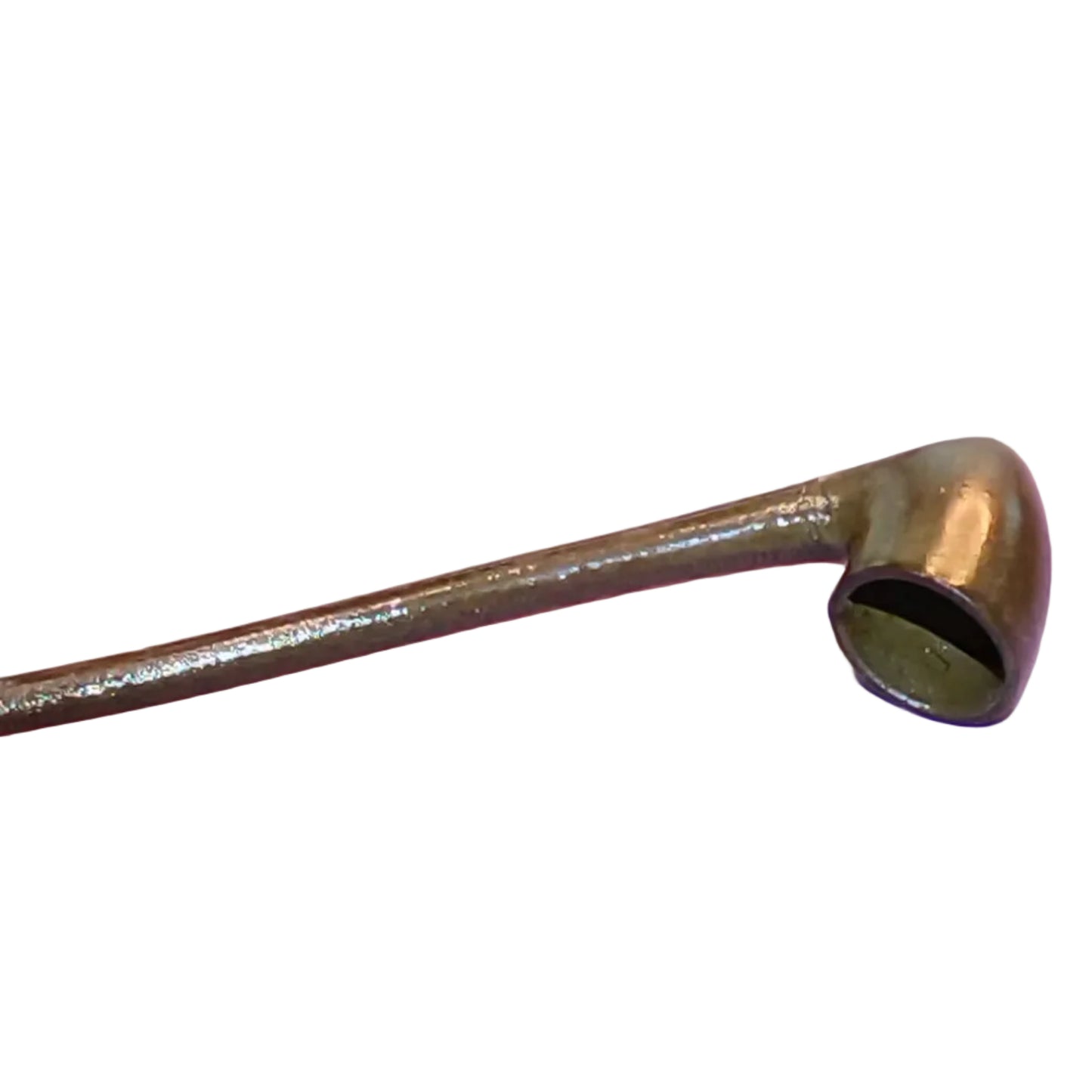 Gandalf Wizard Pipe 3D Printed Wood Grain LOTR Cosplay Prop