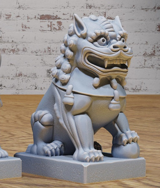 Eastern Temple Scatter - Fuu Statue