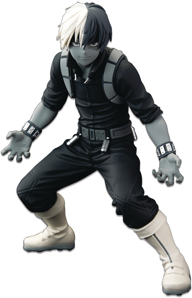 My Hero Academia Shoto Todoroki Figure - Super Master Stars Piece Banpresto