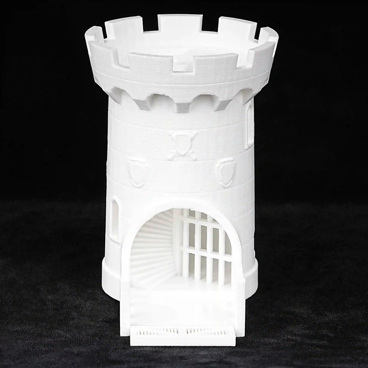 3D Printed Castle Model dungeons & dragons Dice Tower