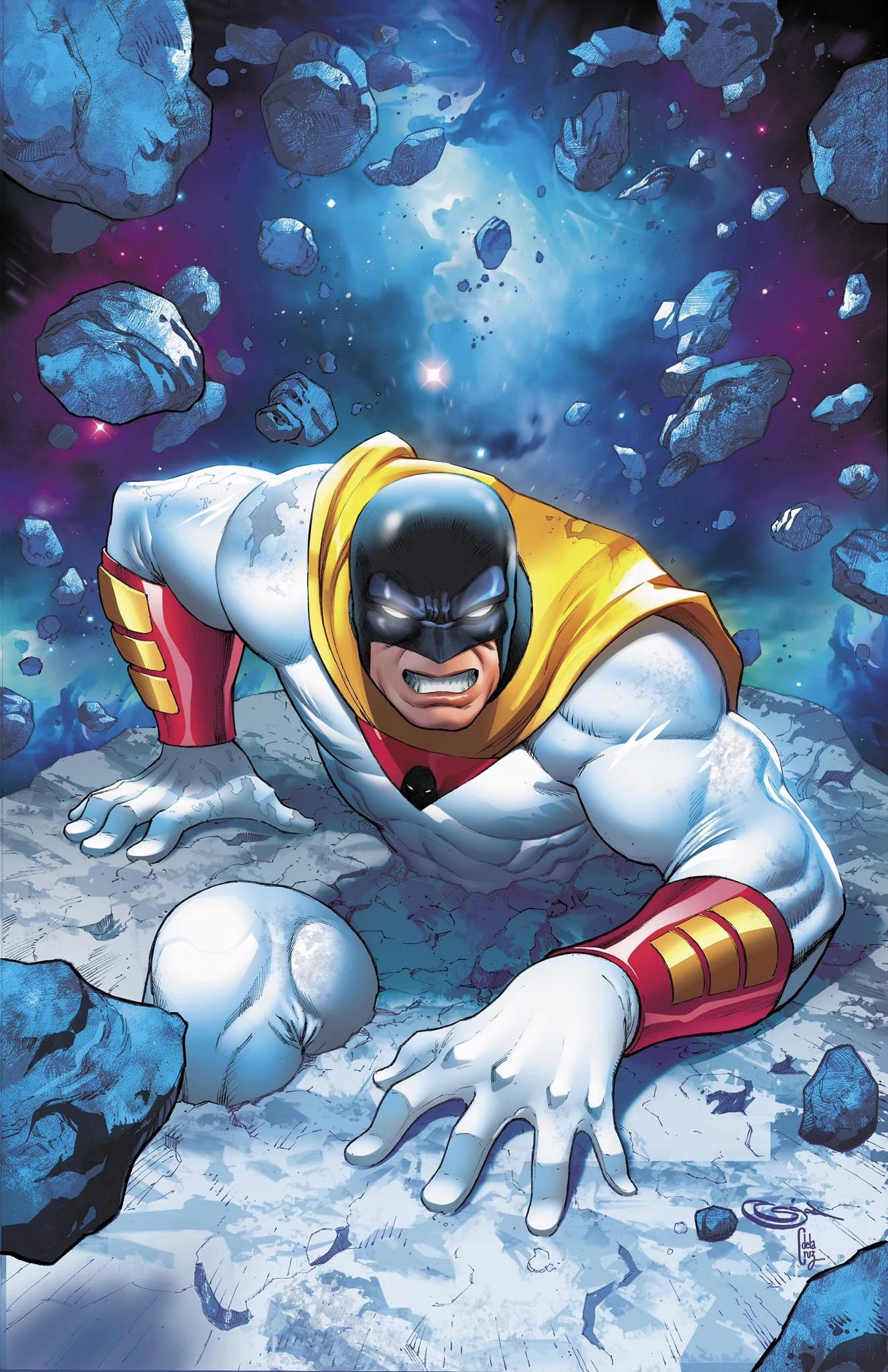 SPACE GHOST #1 BY TYLER KIRKHAM & SAJAD SHAH Black Saber Comics Exclusive