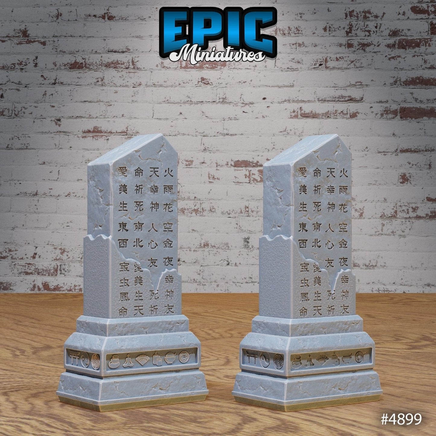 Eastern Temple Scatter - Obelisk