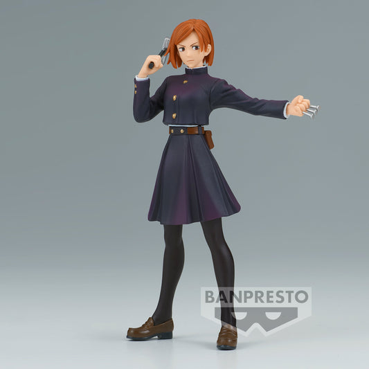 Jujutsu Kaisen Nobara Kugisaki Figure - Banpresto Official Anime Collectible