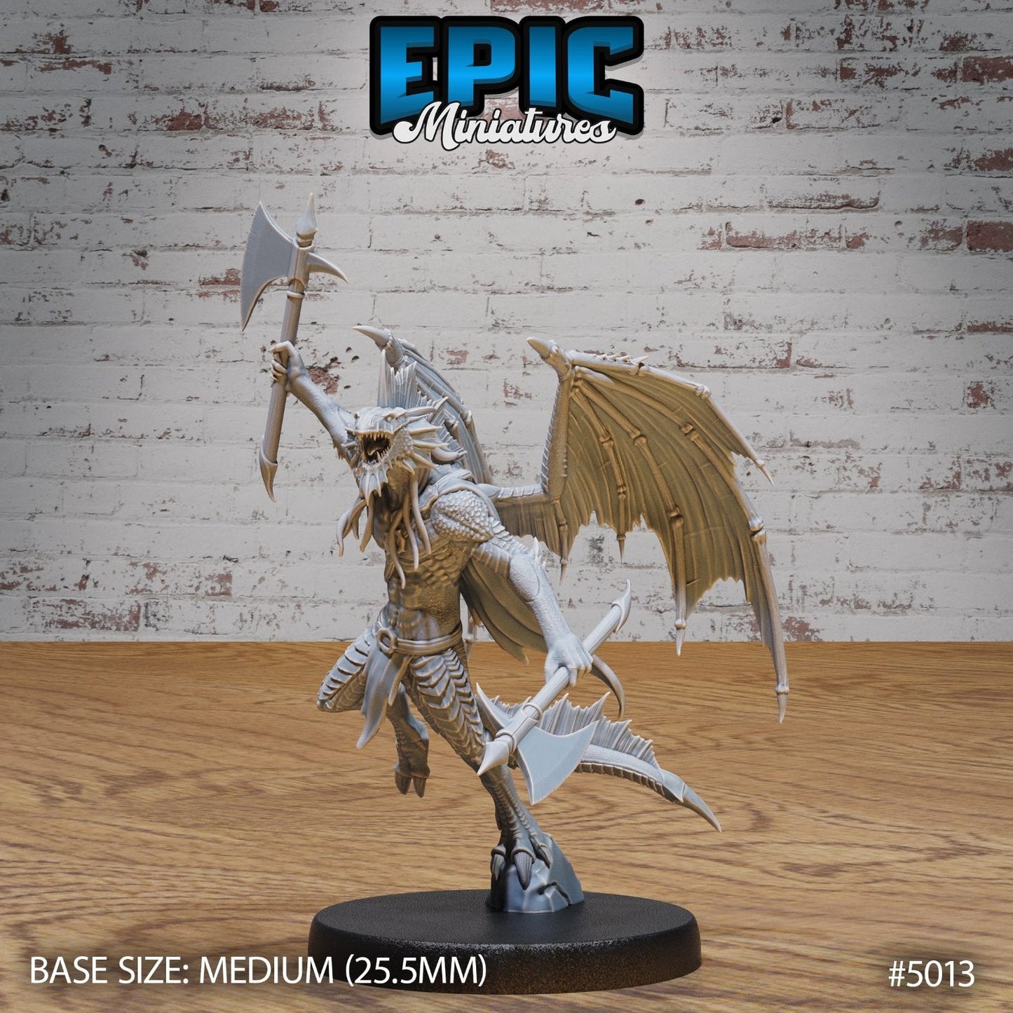 Draconic Demon Silver
