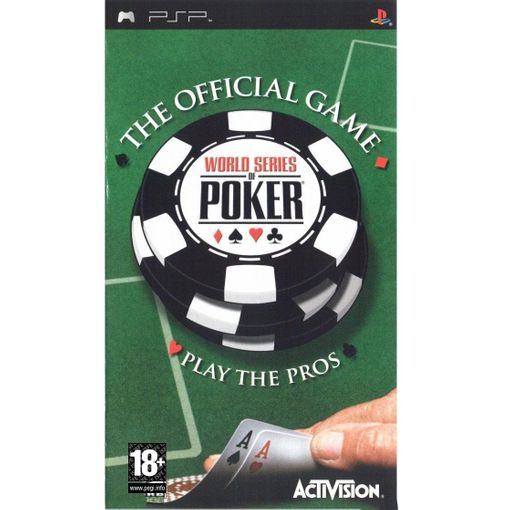 World Series Poker: Play The Pros | PSP