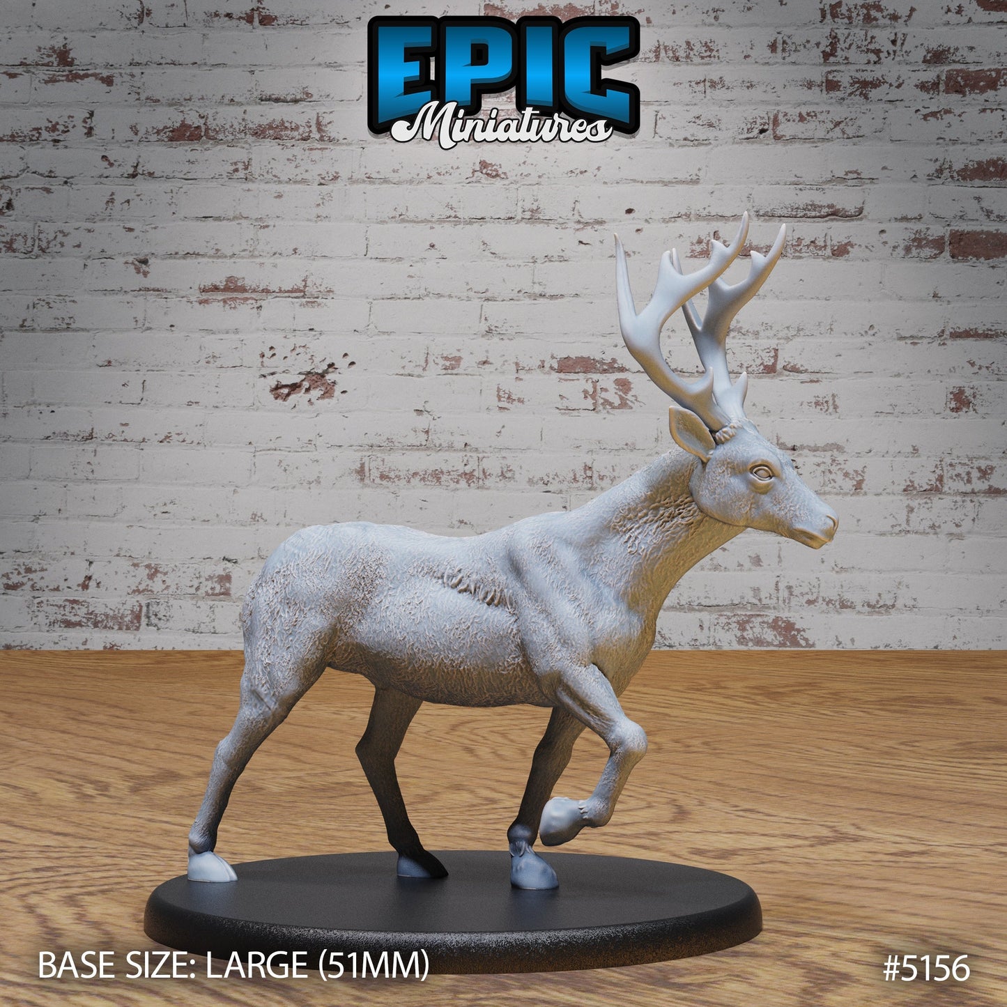 Deer Miniatures – TTRPG Forest Critters