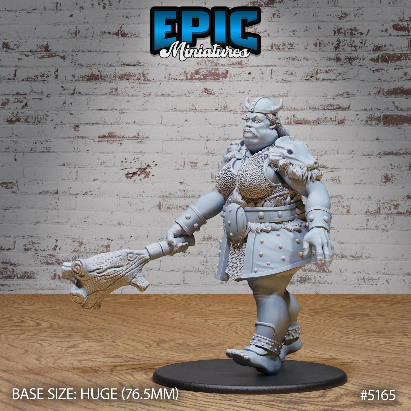 Hill Giantess Miniatures