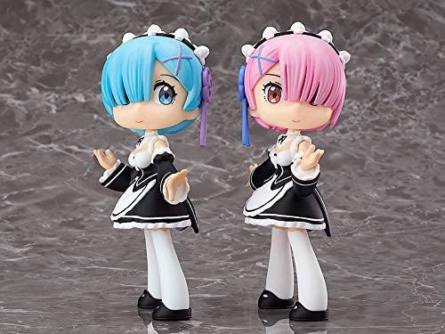 Re:Zero Yurumari Rem & Ram Soft Vinyl Figures Set - Fine Clover KADOKAWA