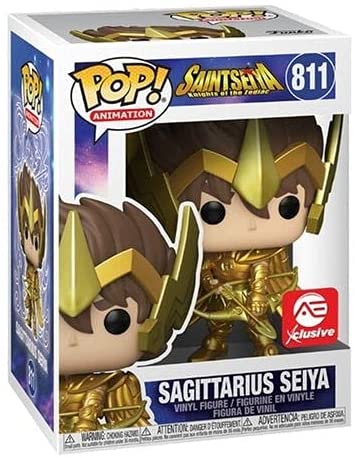 Funko POP Saint Seiya #811 Sagittarius Seiya - Alliance Exclusive Vinyl Figure