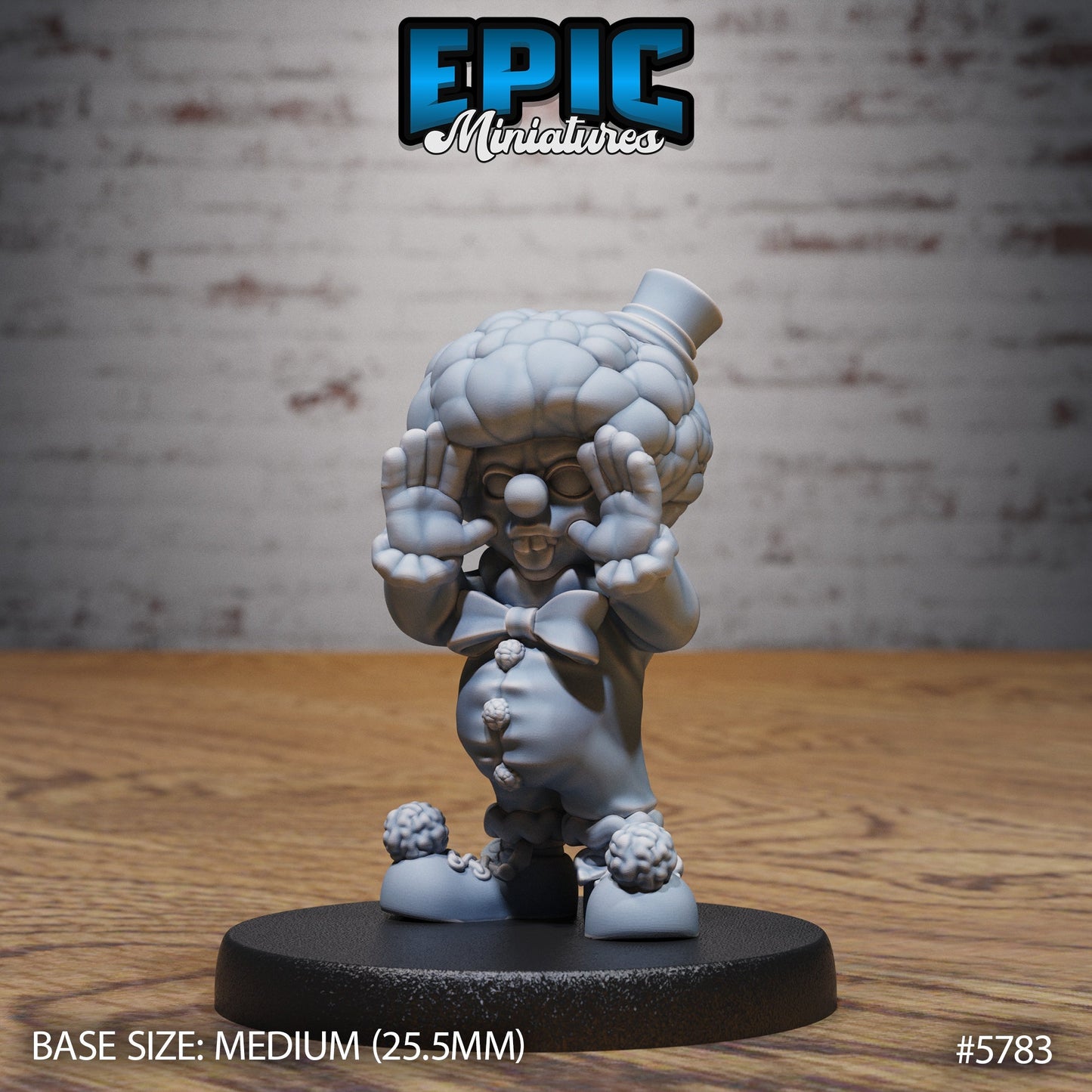 Clowns - Carnival Performers / Twisted Entertainers - Miniatures