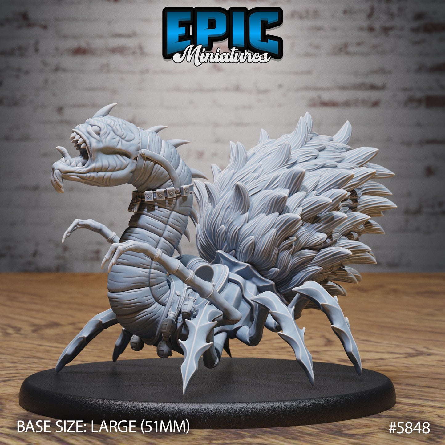 Neogi Traveler – Monster Miniatures