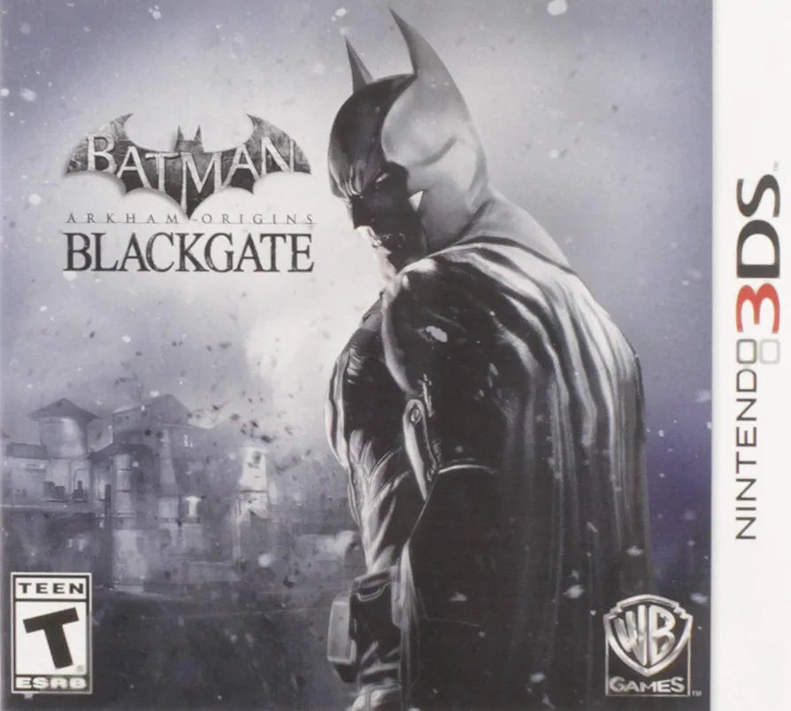 BATMAN | ARKHAM ORIGINS | BLACKGATE | 3DS