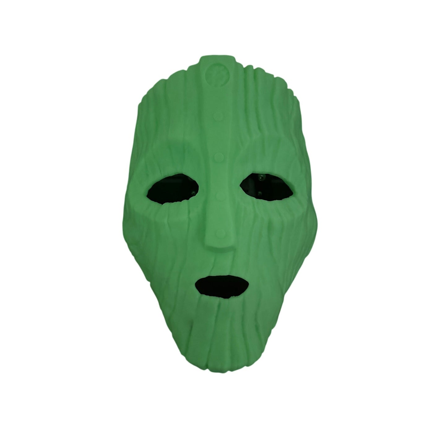 The Mask movie costume glow in the dark mask