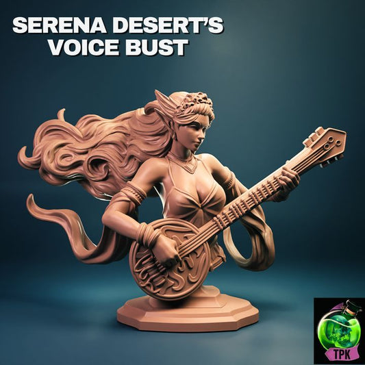 Serena Desert's Voice