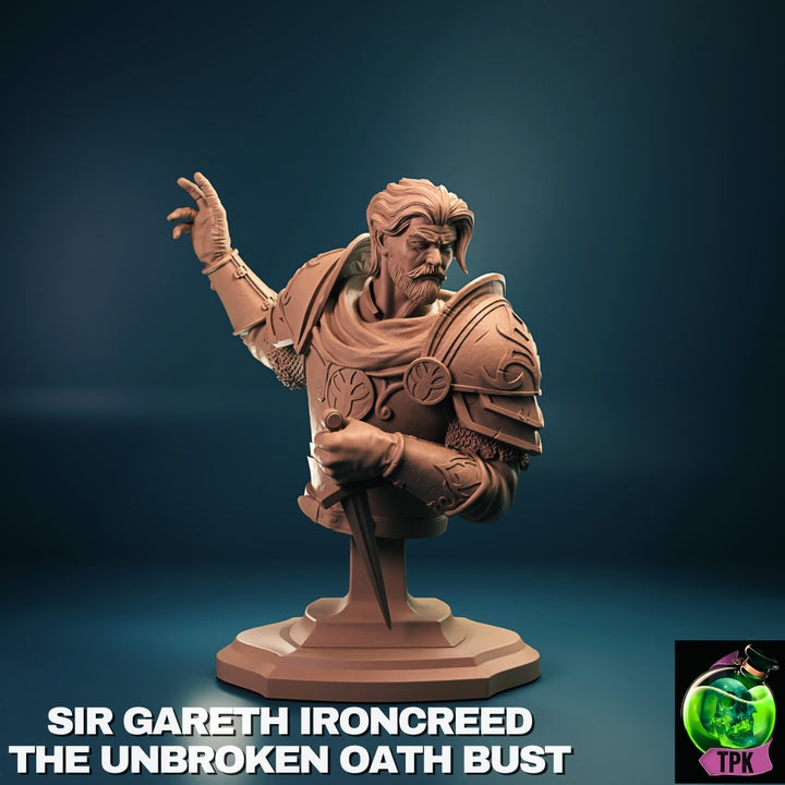 Sir Gareth Ironcreed the Unbroken Oath
