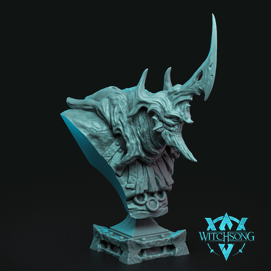 The Cryptid Executioner - Undead Behemoth - Miniature & Bust