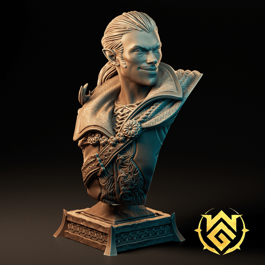 Dorian the Damned - Vampire Lord - Miniature & Bust