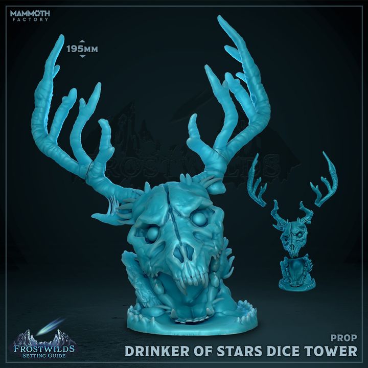 Drinker of Stars Dice Tower