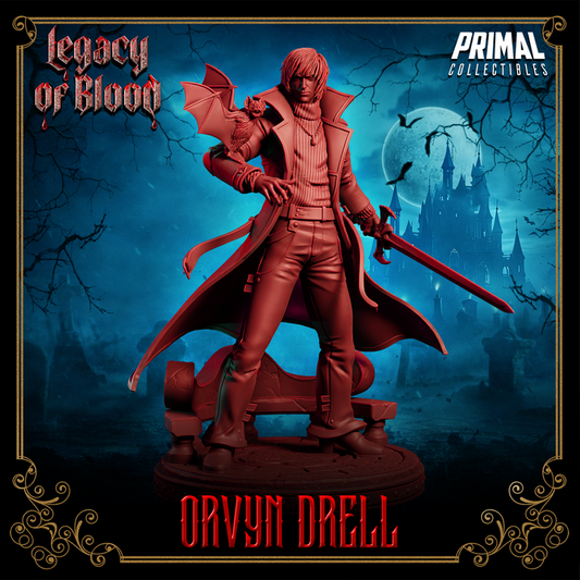 Orvyn Drell, Vampire Hunter Miniature