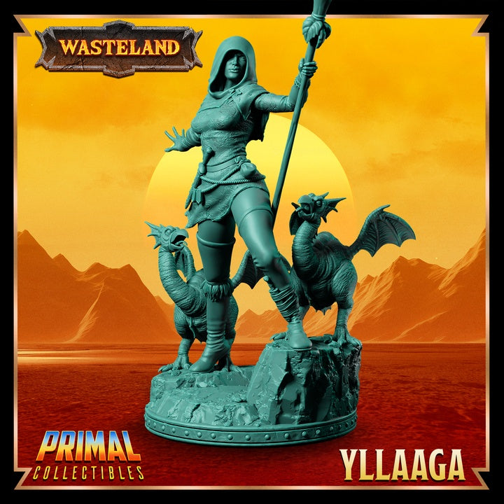 Half Elf - Yllaaga