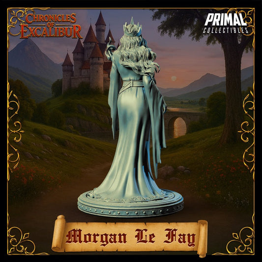 Morgan Le Fay – Enchantress Witch Queen – Chronicles of Excalibur – Miniature