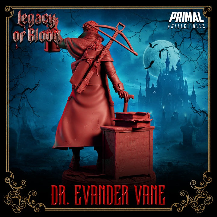 Dr. Evander Vane the Occult Scholar