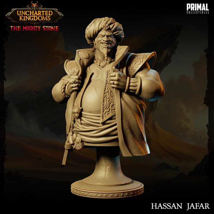 Crime Lord - Hassan Jafar